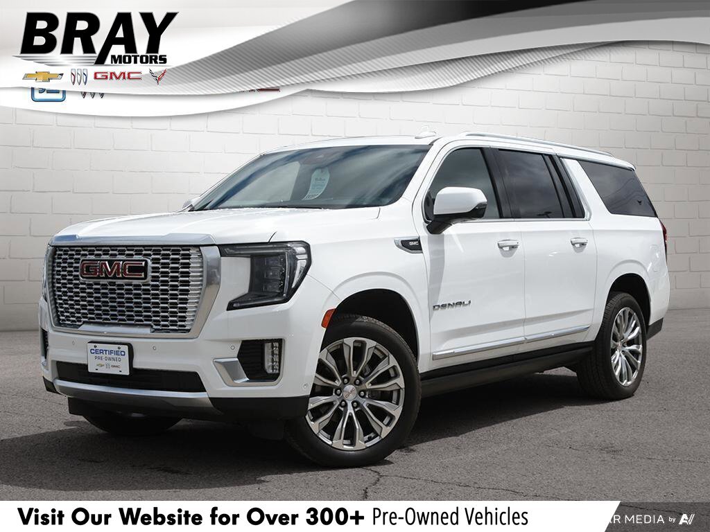 2023 GMC Yukon XL DenaliDENALI RESERVE, 6.2L, 4X4, NAV, ROOF, REAR M
