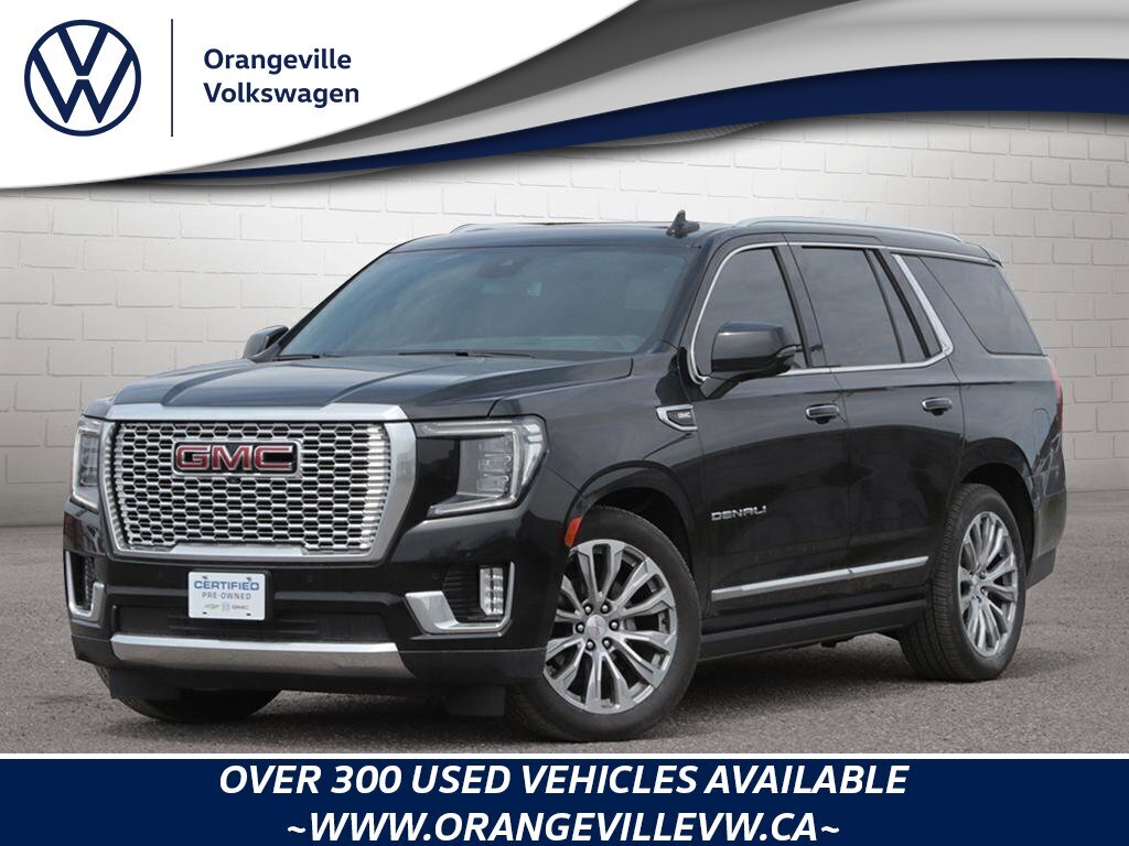 2023 GMC Yukon DenaliDENALI, 6.2L, 4X4, ROOF, HTD/COOL, 1-OWNER!