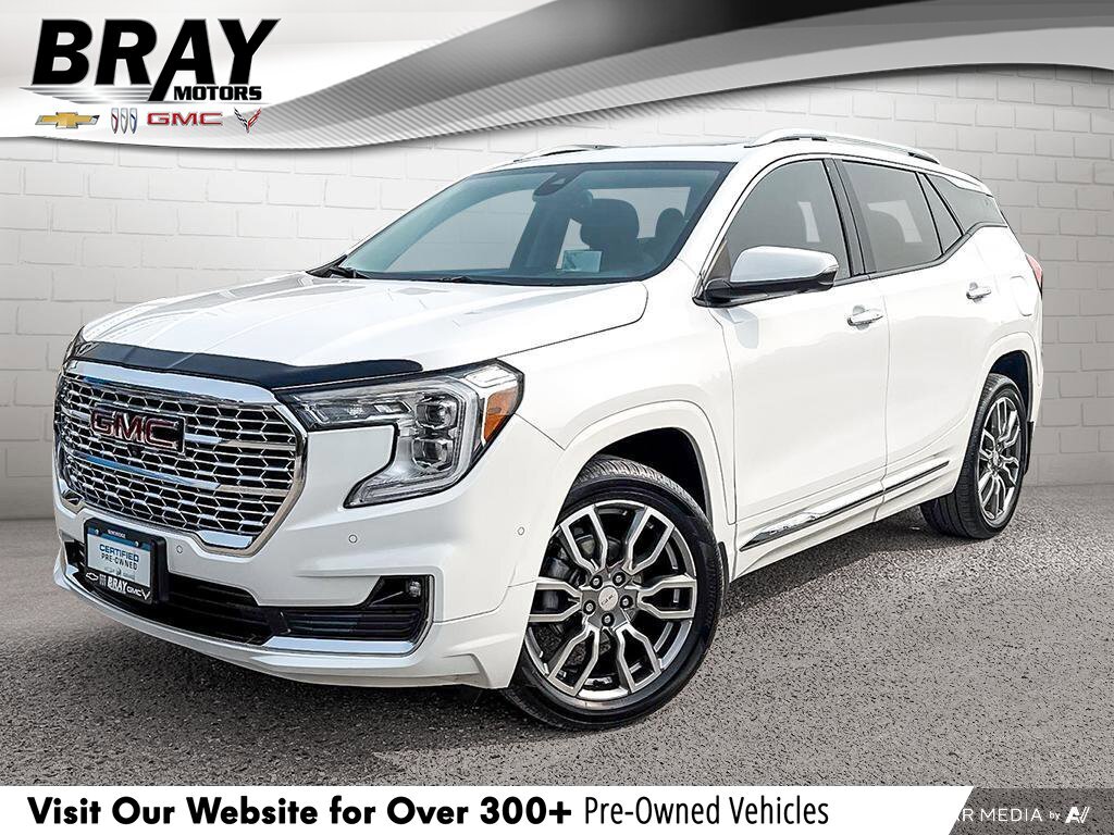 2022 GMC Terrain Denali SUNROOF | HEATED & VENTILATED SEATS | REMOT