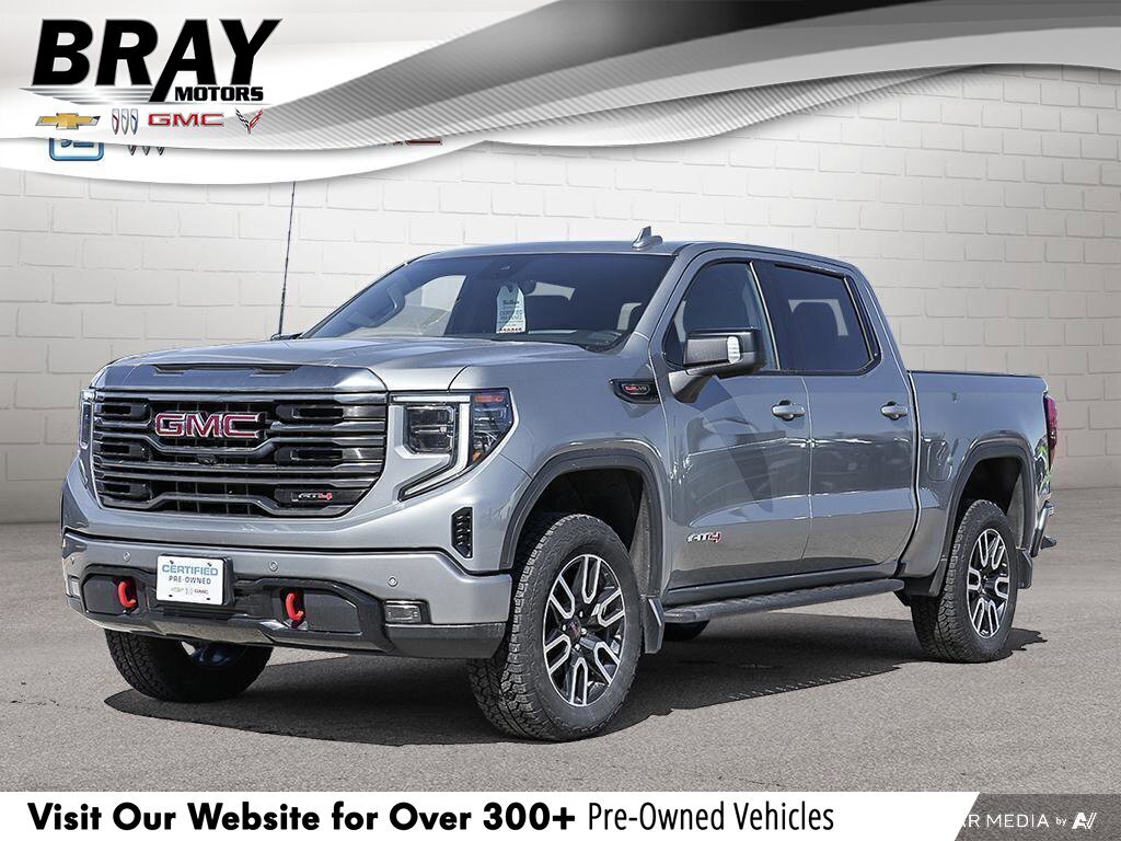 2024 GMC Sierra 1500 AT4AT4 PREMIUM, 6.2L, 4X4, ROOF, HTD/COOL, 1-OWNER