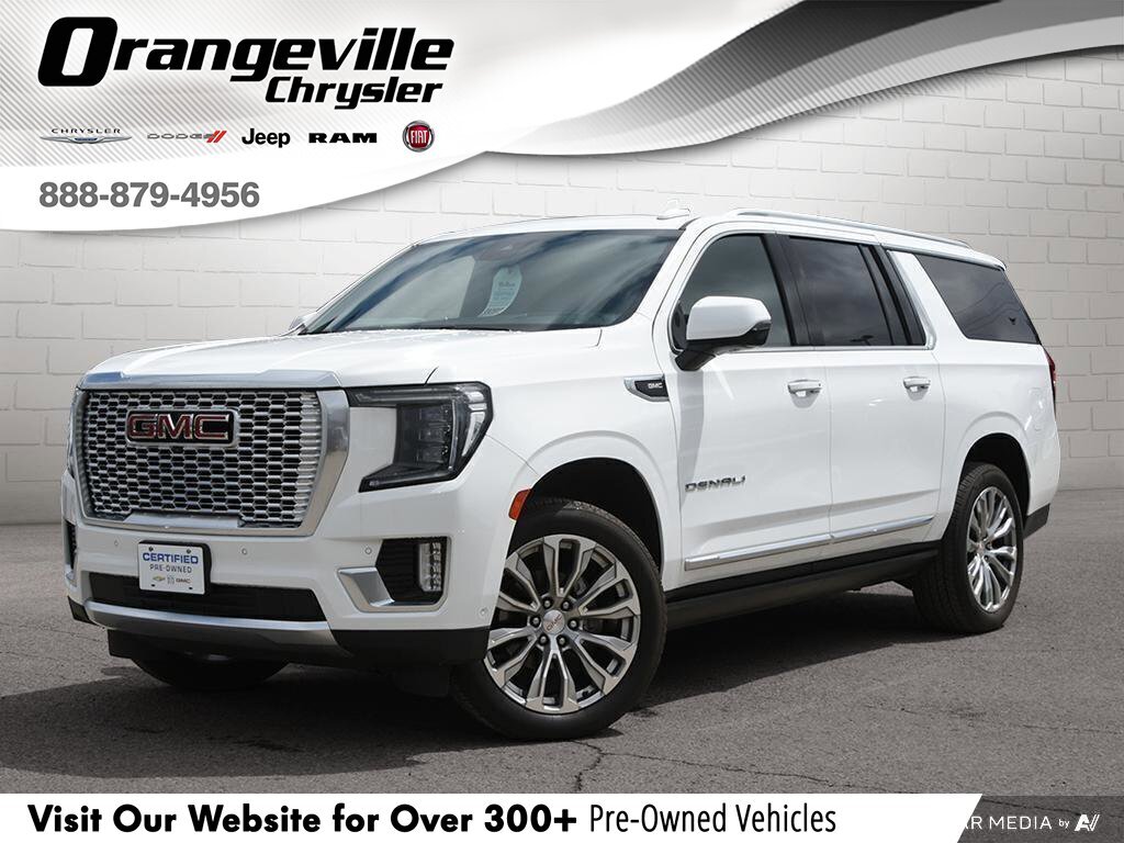 2023 GMC Yukon XL DenaliDENALI RESERVE, 6.2L, 4X4, NAV, ROOF, REAR M