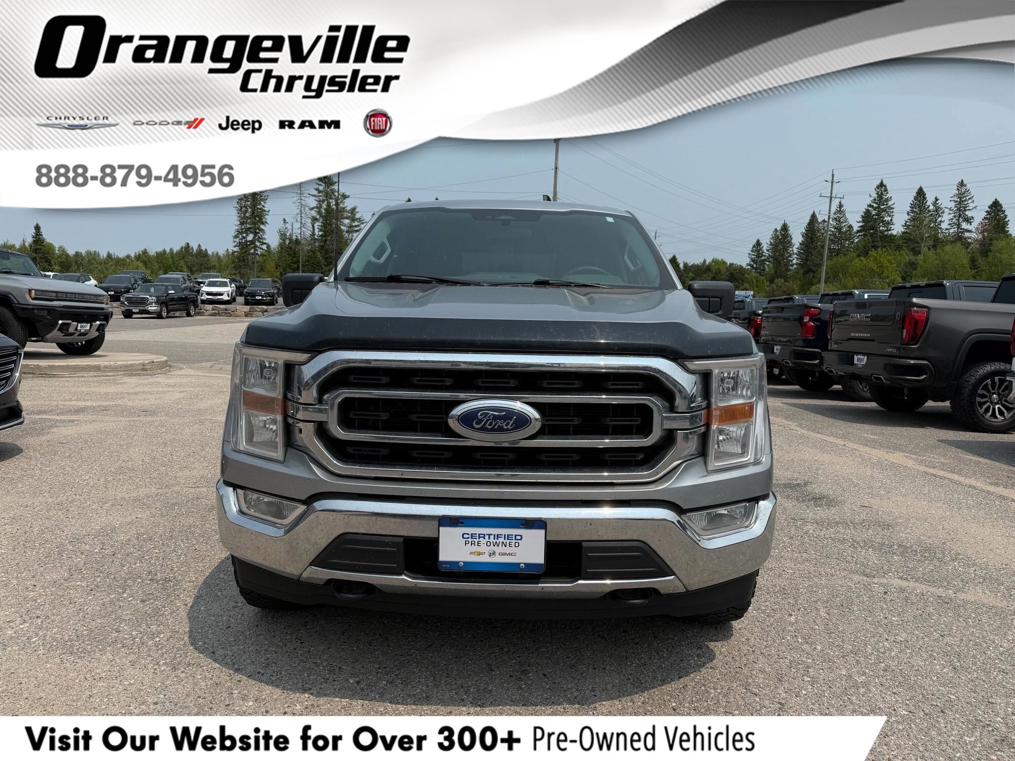 2022 Ford F-150 XLT 5.0L V8 | XTR PKG | REAR VIEW CAM | XLT SERIES