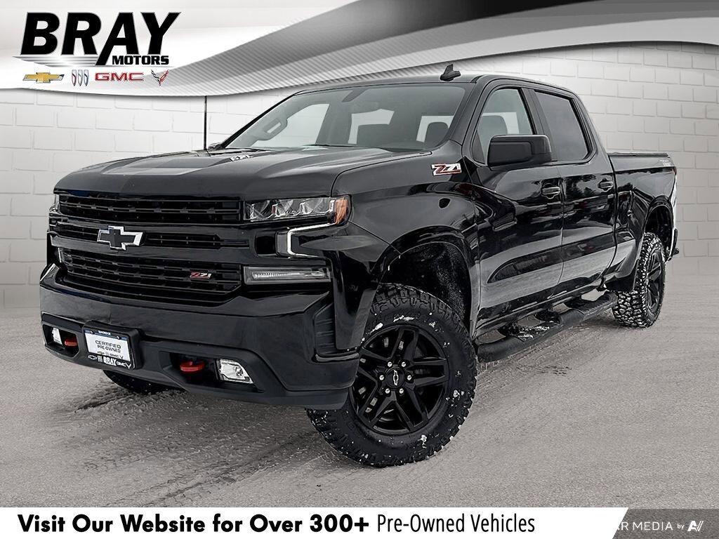 2021 Chevrolet Silverado 1500 LT Trail Boss 6.2L V8 | 10-SPEED TRANSMISSION | Z7
