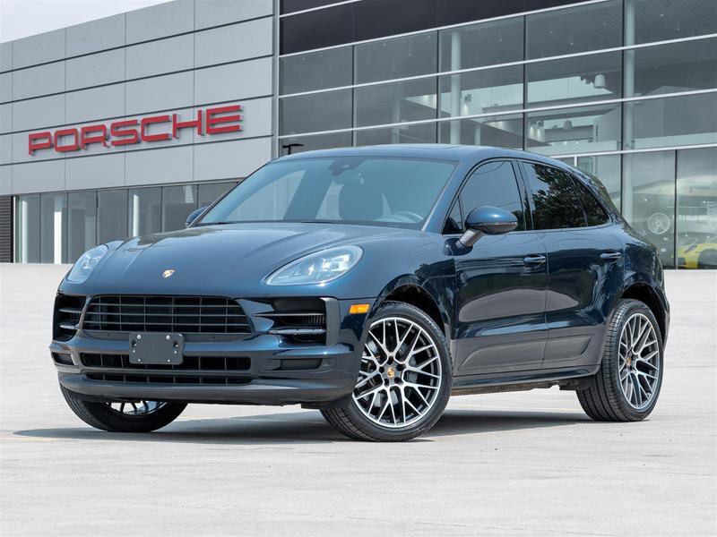 2019 Porsche Macan S AWD Premium Pkg Plus|21 RS Spyder Design Wheels|