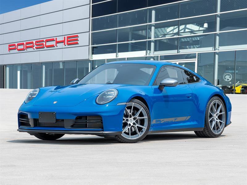 2025 Porsche 911 Carrera T Adaptive Sport Seats Plus with Memory Pk