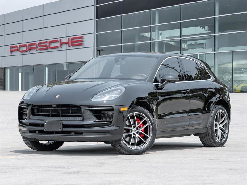 2023 Porsche Macan S AWD Premium Pkg Plus|Surround View|Power Steerin