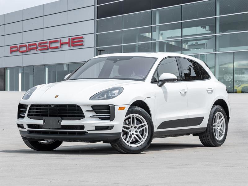 2021 Porsche Macan AWD Premium Plus Pkg|18 Macan S Wheels|Heated Wind