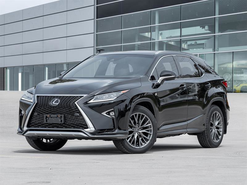 2018 Lexus RX RX 350 AWD F Sport 2|Navi|20 Aluminum Wheel|Intell