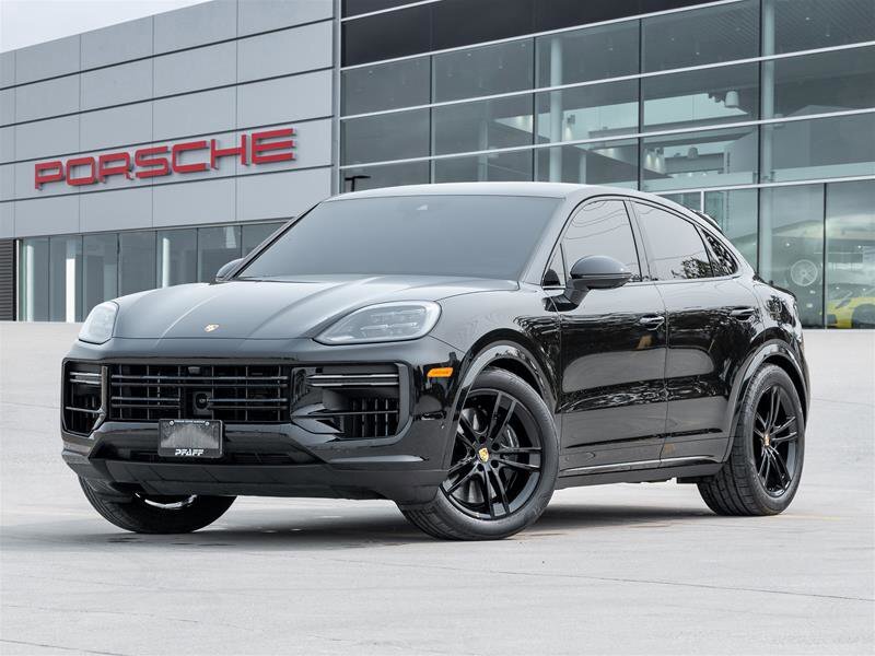 2024 Porsche Cayenne Turbo E-Hybrid Coupe AWD Premium Package Plus|Spor