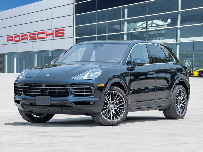 2023 Porsche Cayenne AWD Premium Pkg|Porsche Active Suspension Manageme