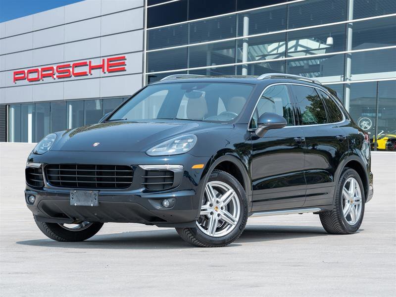 2017 Porsche Cayenne AWD Premium Pkg Plus|19 Cayenne Design II Wheels|D