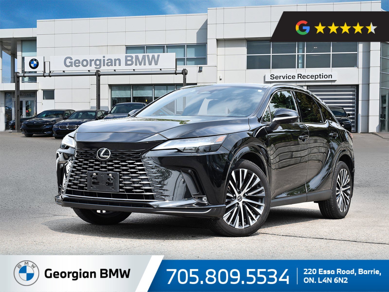 2023 Lexus RX RX 350h