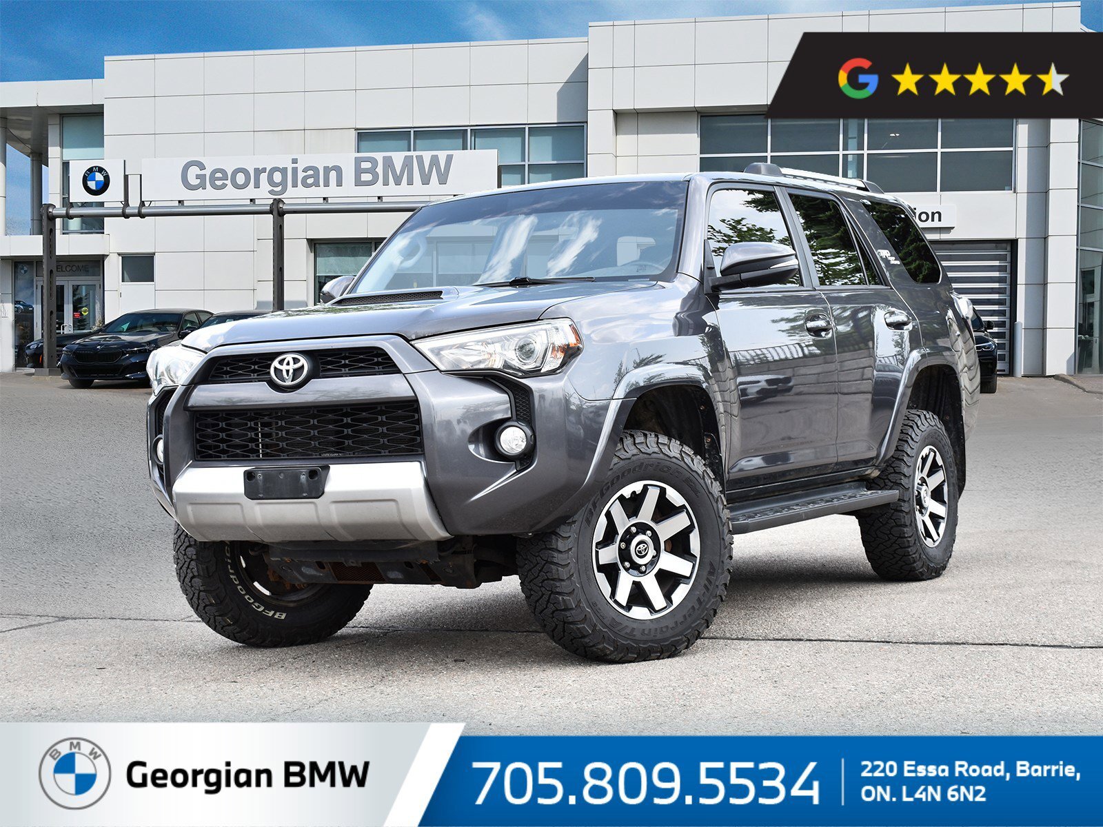 2018 Toyota 4Runner 4DR SUV 4WD