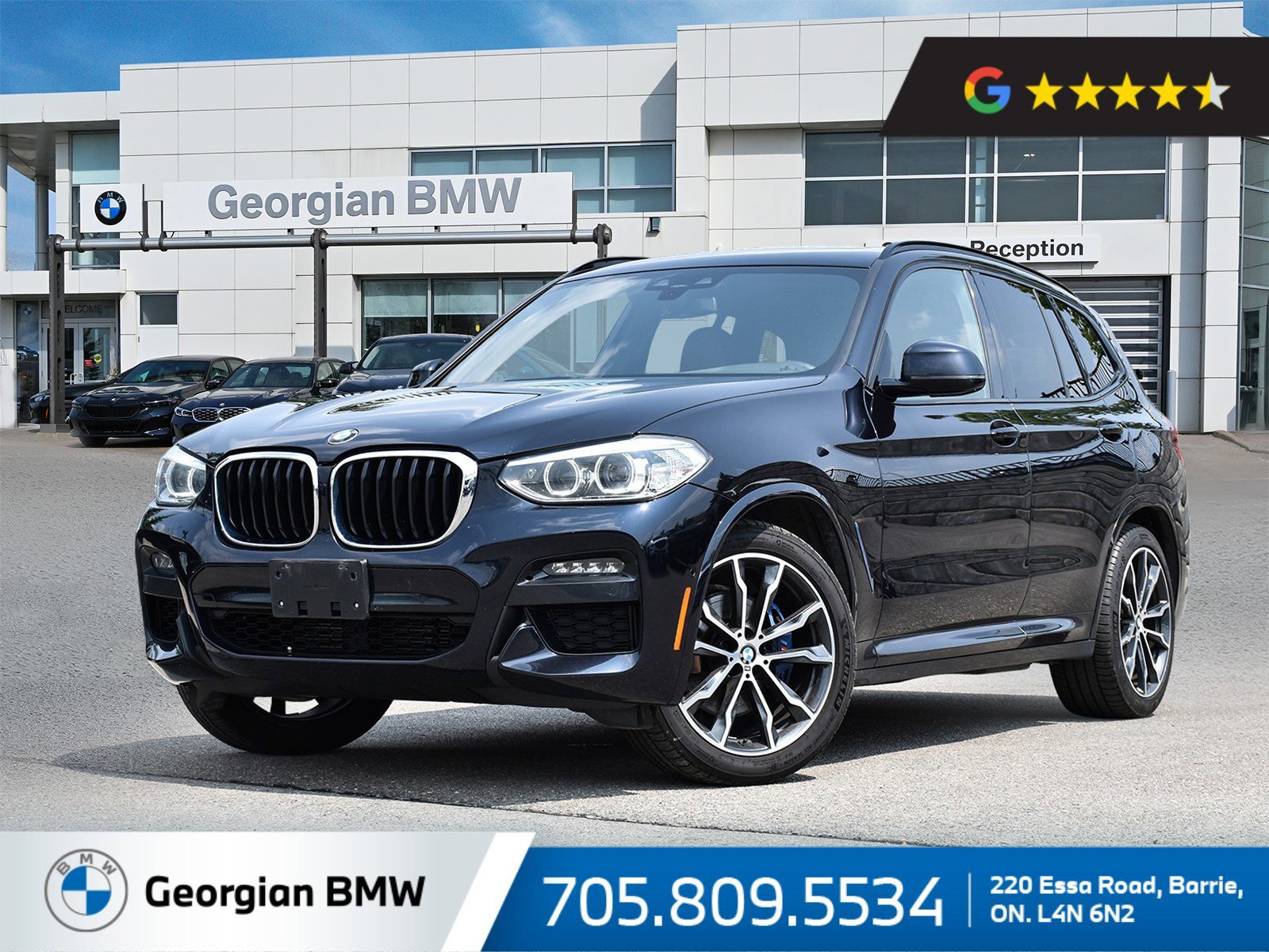 2021 BMW X3 xDrive30i
