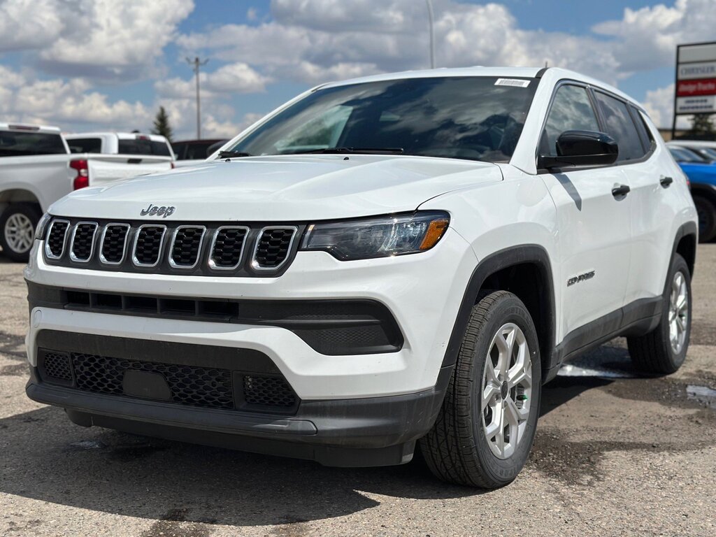 2025 Jeep Compass Sport | Demo Special