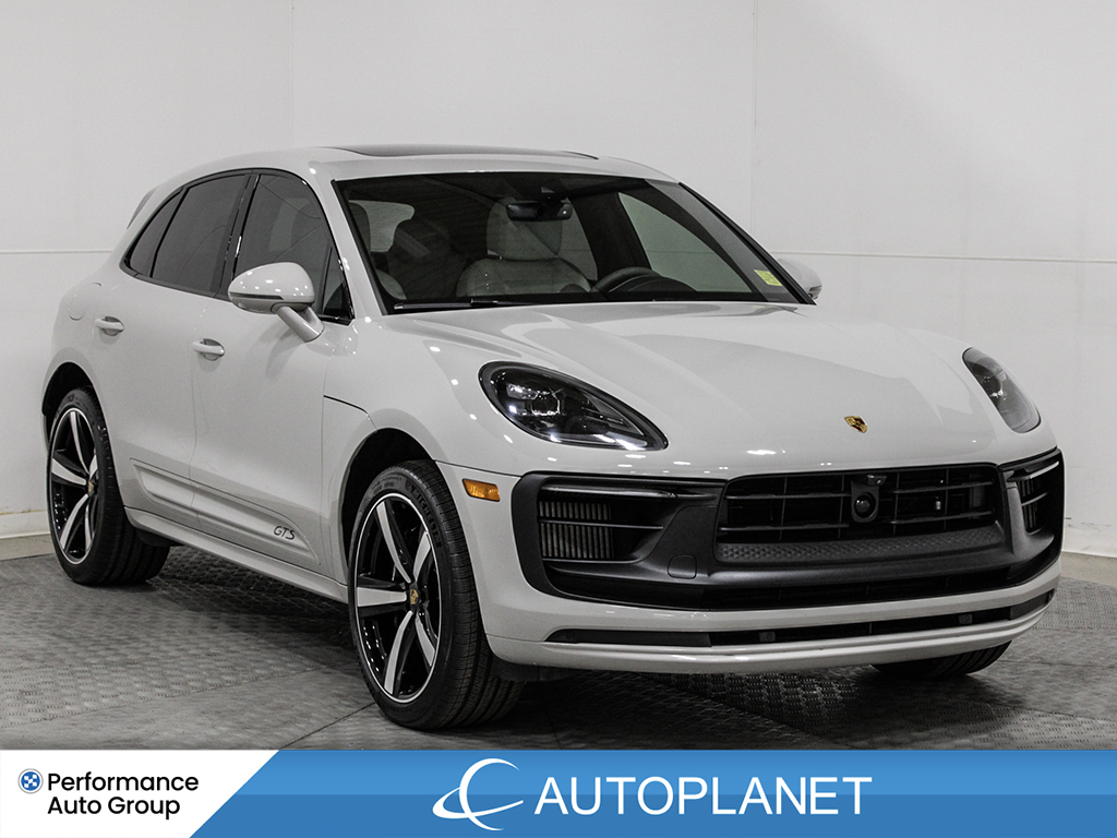 2023 Porsche Macan GTS AWD, Twin Turbo, Navi, 360 Cam, Pano Roof