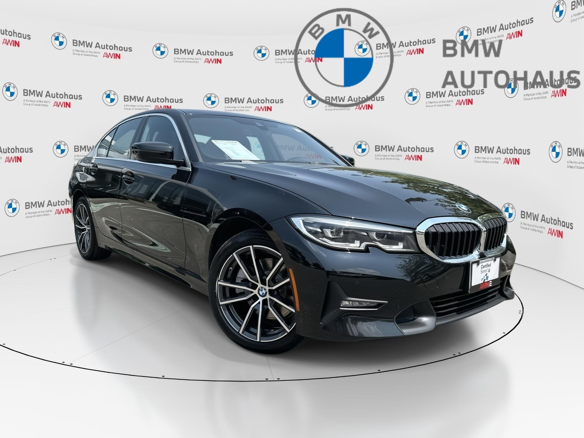 2021 BMW 330I i xDrive PREM ESSENTIAL/ CPO/ CLEAN CARFAX