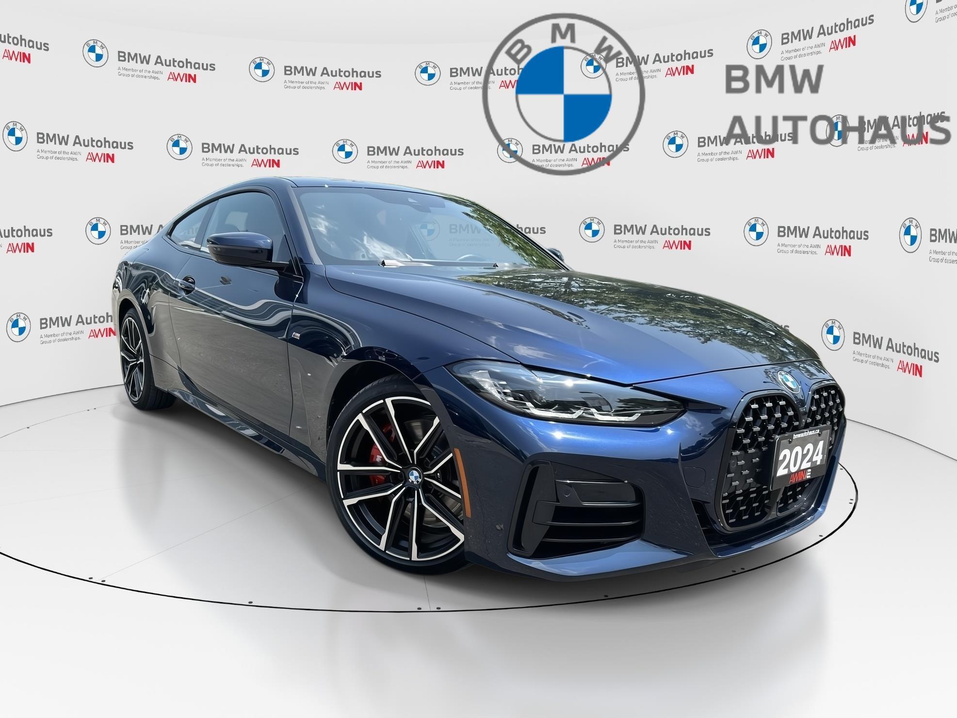 2024 BMW 4 Series i xDrive PREM ENHANCED/ M SPORT PRO/ CPO