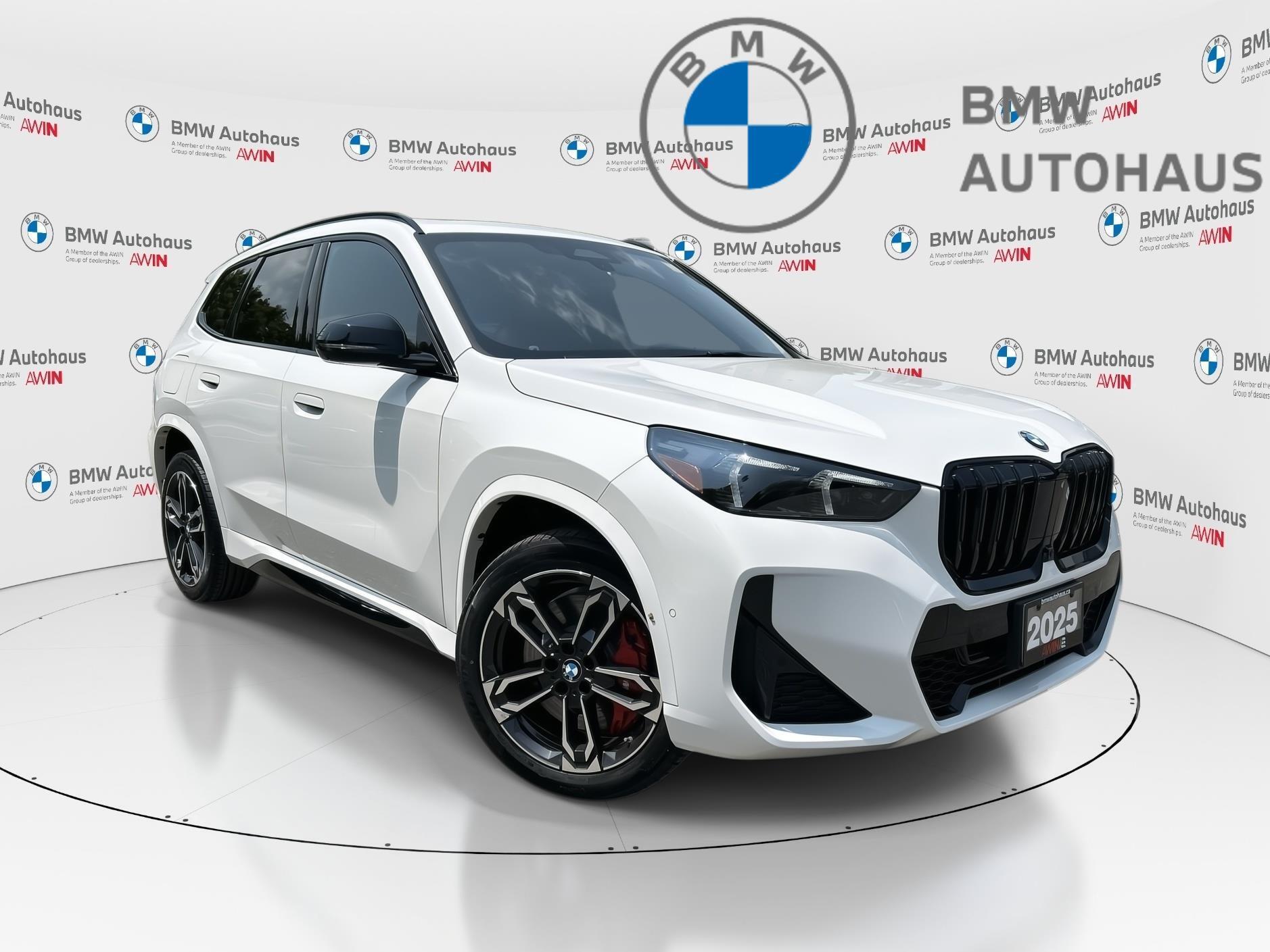 2025 BMW X1 xDrive28i PREM ENHANCED/M SPORT PRO/ CPO