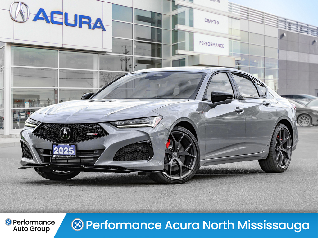 2025 Acura TLX Type S SH-AWD Sedan
