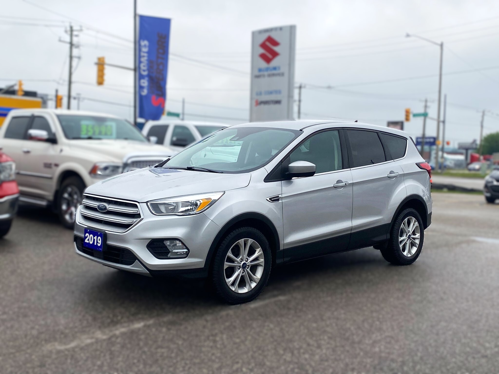 2019 Ford Escape SE ~Heated/Power Seats ~Bluetooth ~Camera ~Alloys