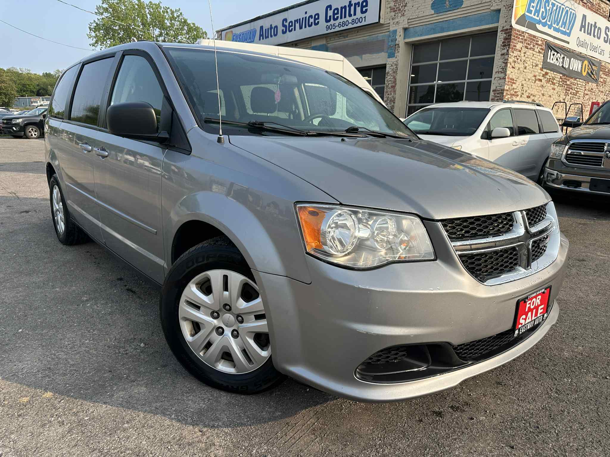 2016 Dodge Grand Caravan 4dr Wgn SXT