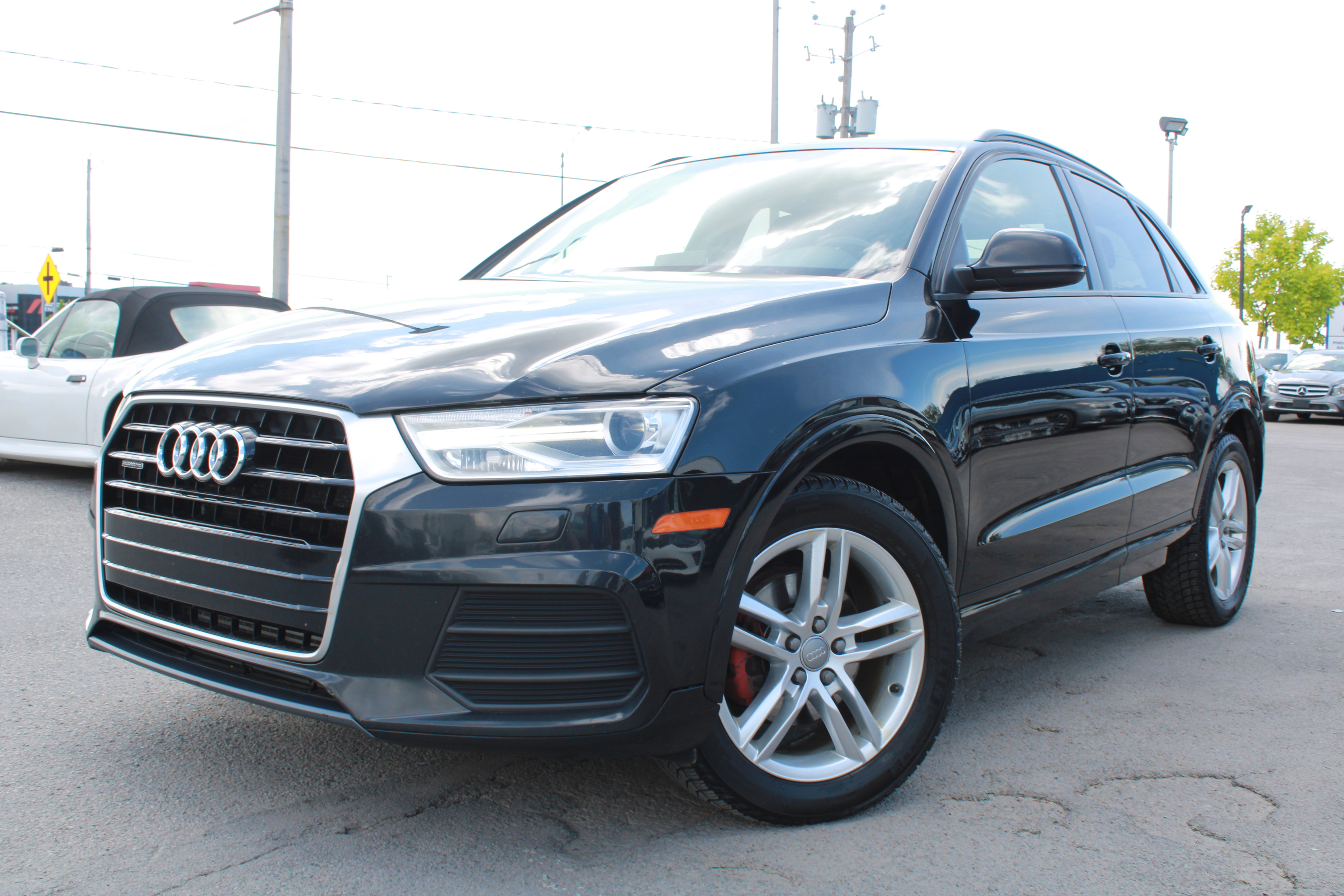 2017 Audi Q3 quattro 2.0T Komfort, MAGS, CUIR, BLUETOOTH, A/C