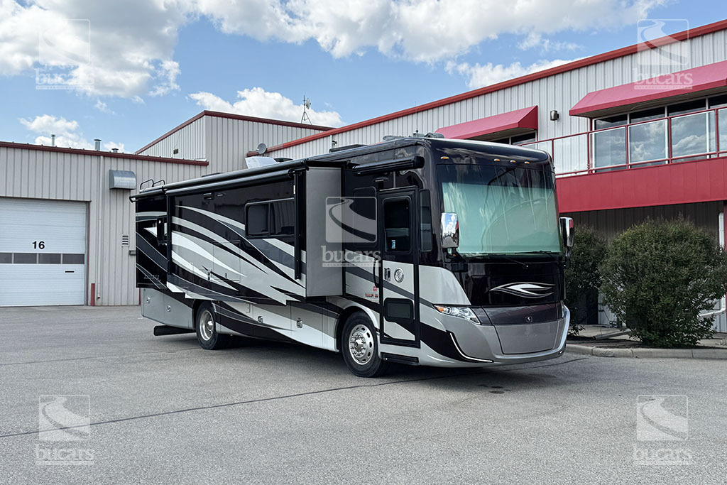 2018 Tiffin Allegro Red 