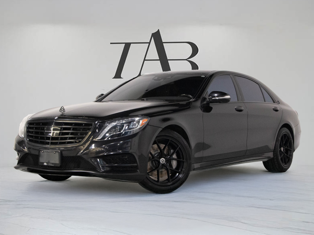 2014 Mercedes-Benz S 550 4MATIC, Toronto, Cash