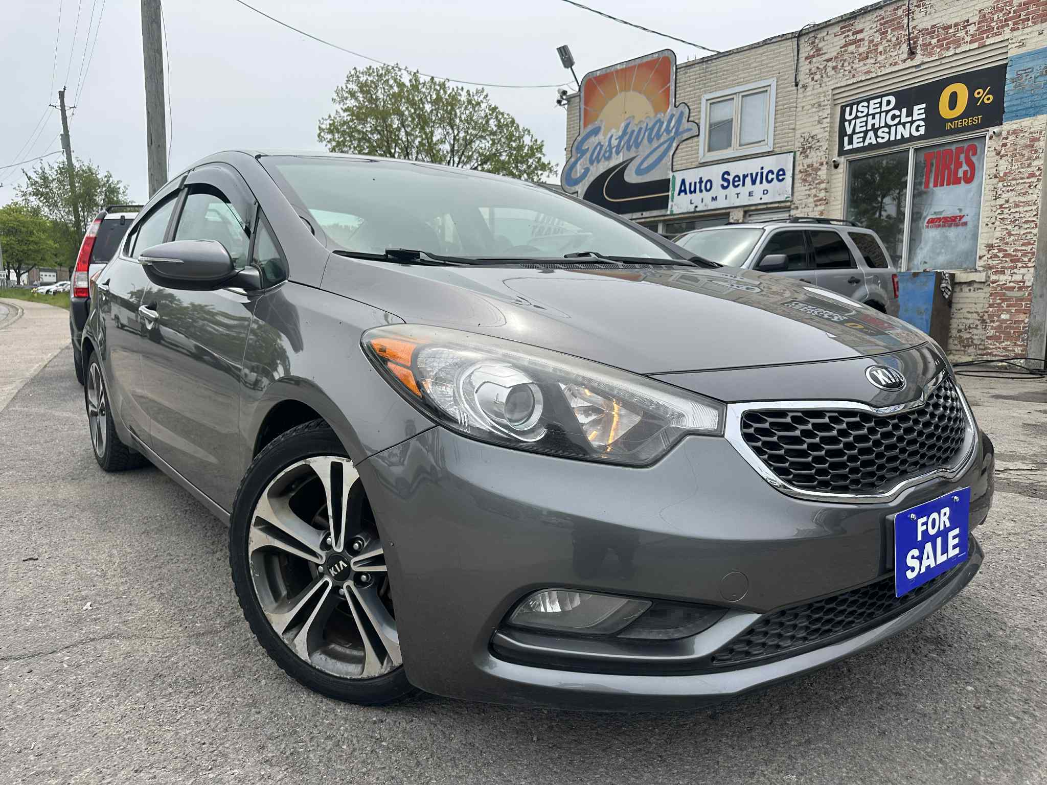 2015 Kia Forte 4dr Sdn Auto EX