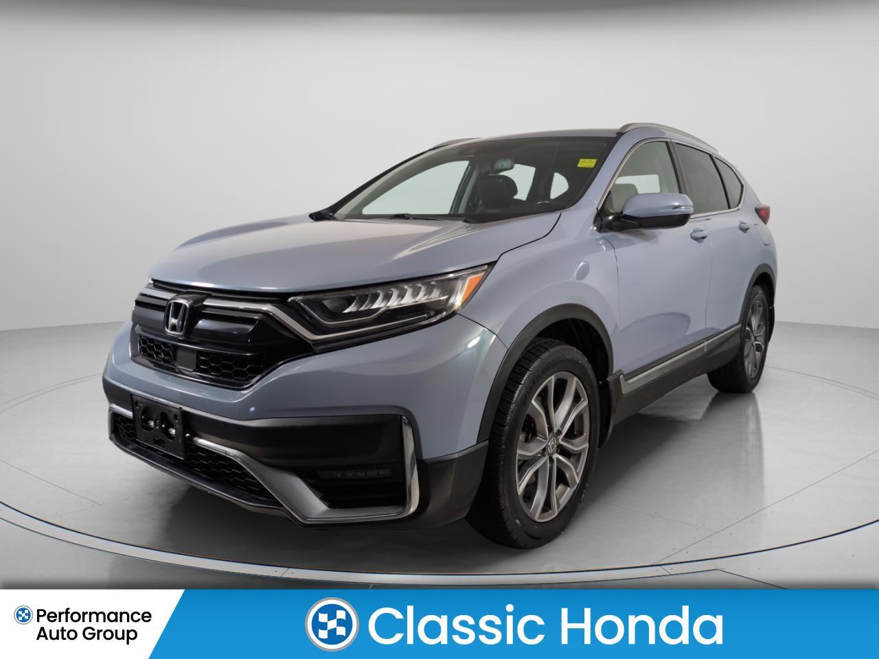 2020 Honda CR-V TOURING | NAVI | LEATHER | PANO ROOF | SENSING |