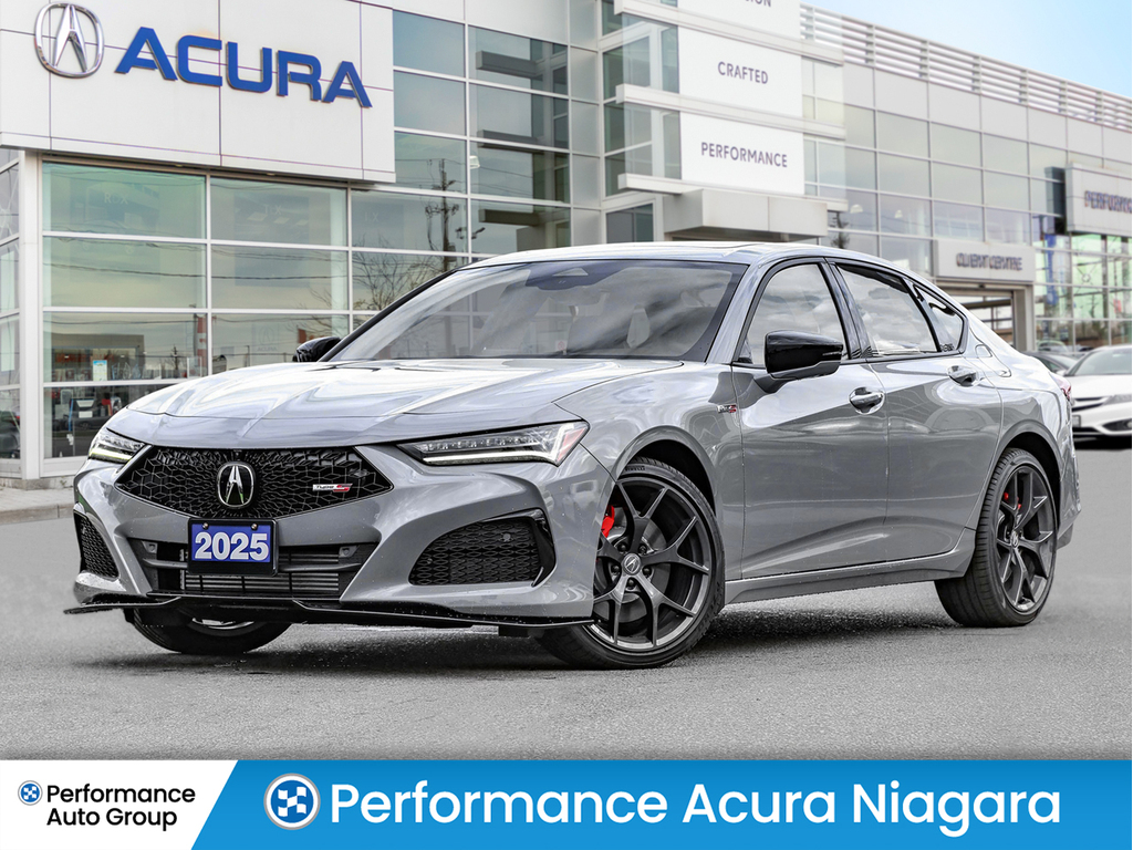 2025 Acura TLX Type S SH-AWD Sedan