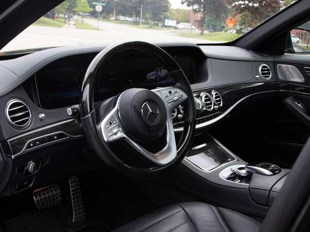 2019 Mercedes-Benz S450 4Matic BURMESTER   19" RIM   PANO, Toronto, Cash