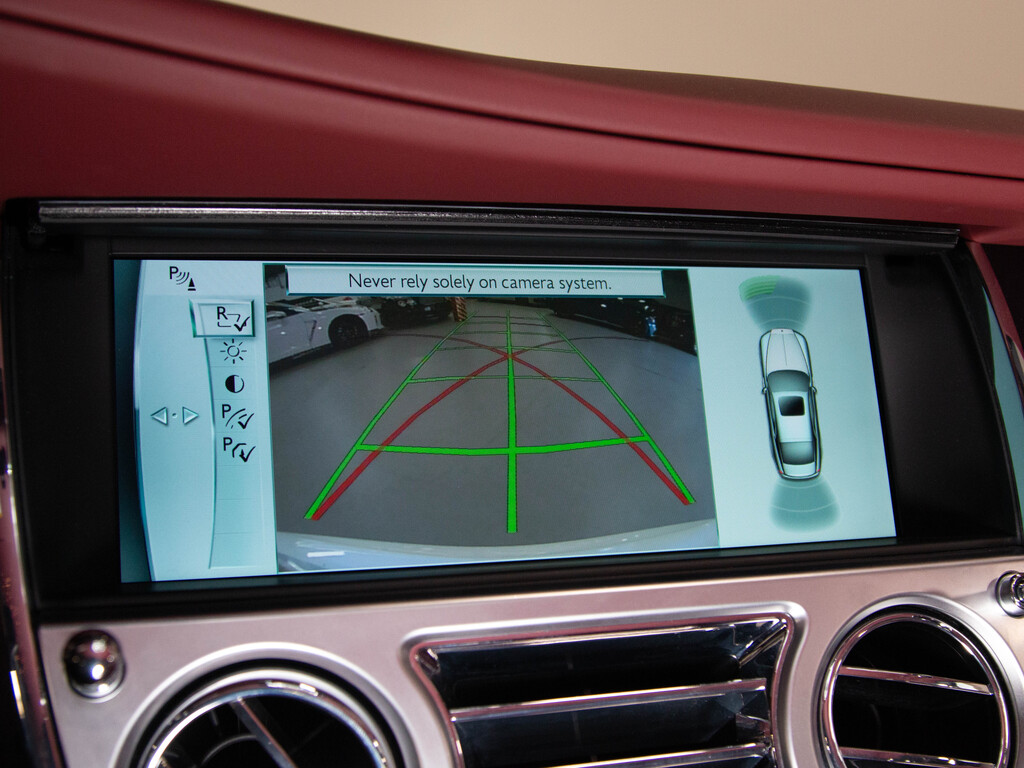 2015 Rolls-Royce Wraith COUPE      24" RIM   STARLIGHT HEADLINER   RED INT, Toronto, Cash