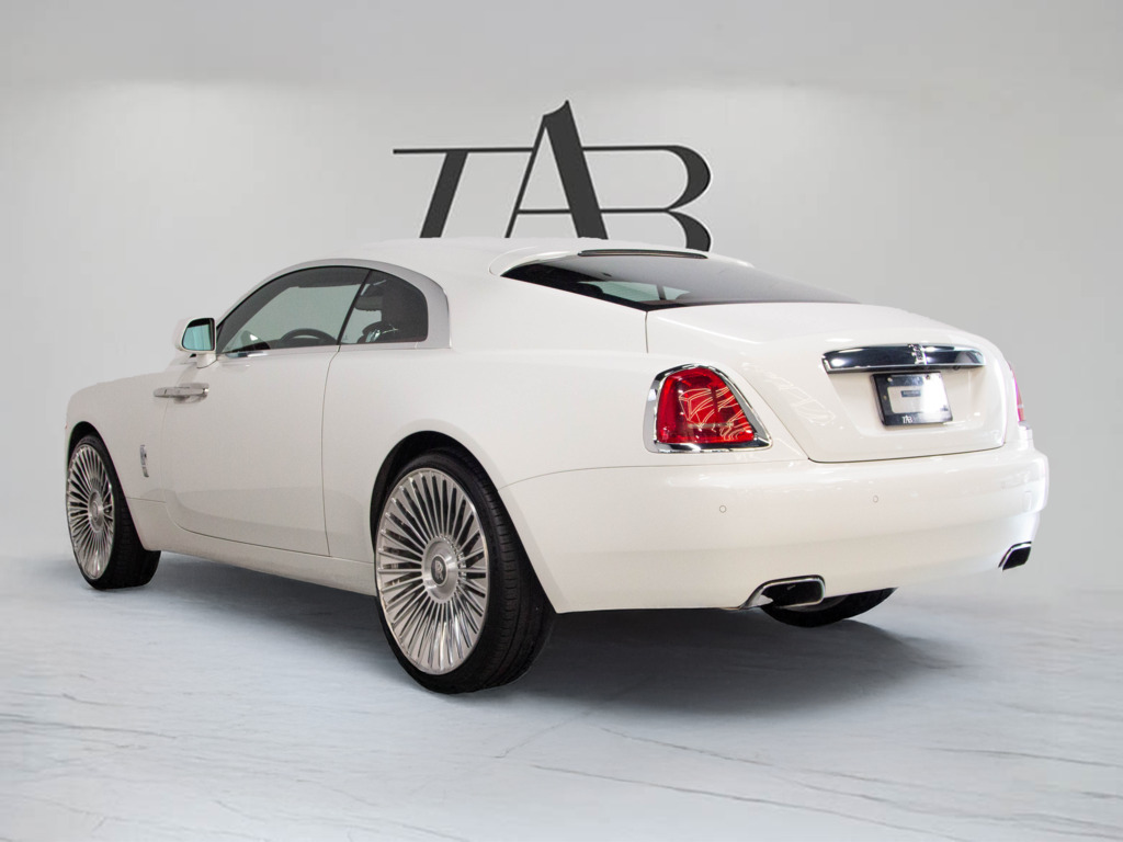 2015 Rolls-Royce Wraith COUPE      24" RIM   STARLIGHT HEADLINER   RED INT, Toronto, Cash