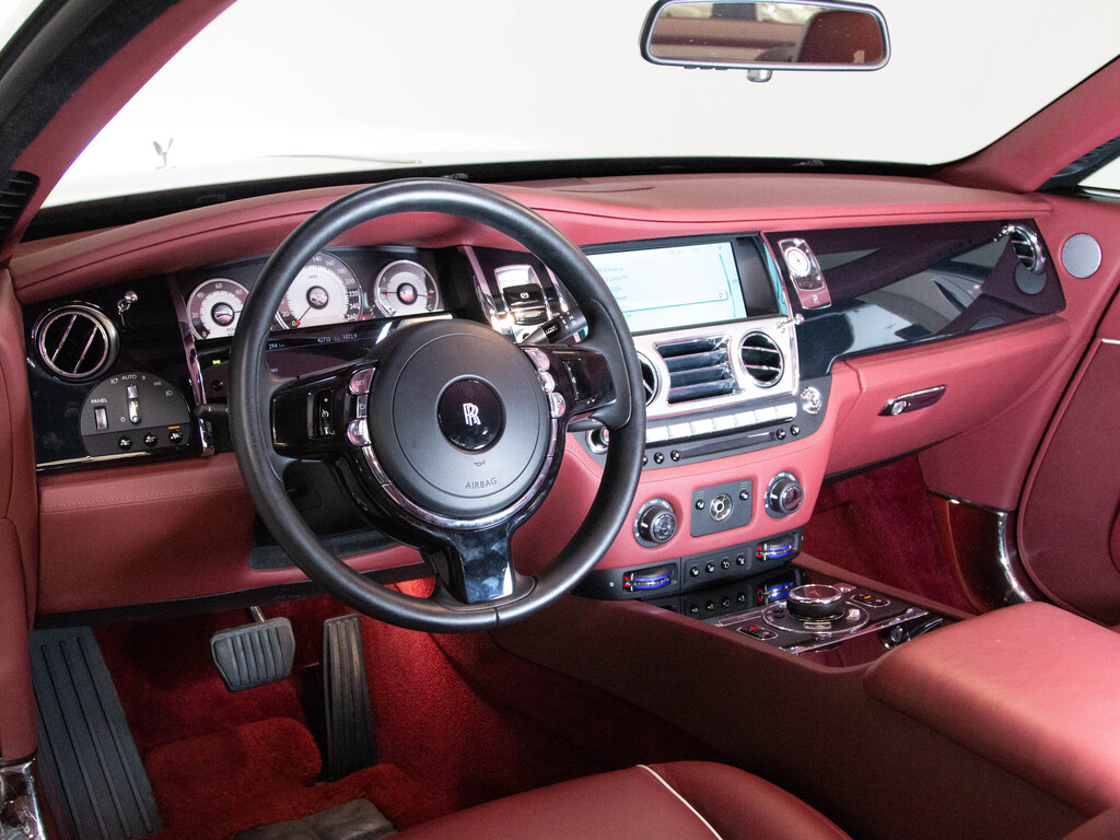 2015 Rolls-Royce Wraith COUPE      24" RIM   STARLIGHT HEADLINER   RED INT, Toronto, Cash