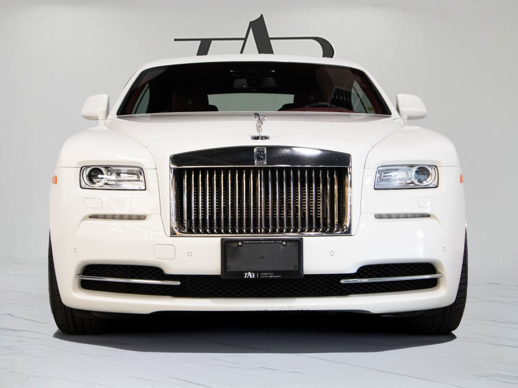 2015 Rolls-Royce Wraith COUPE      24" RIM   STARLIGHT HEADLINER   RED INT, Toronto, Cash