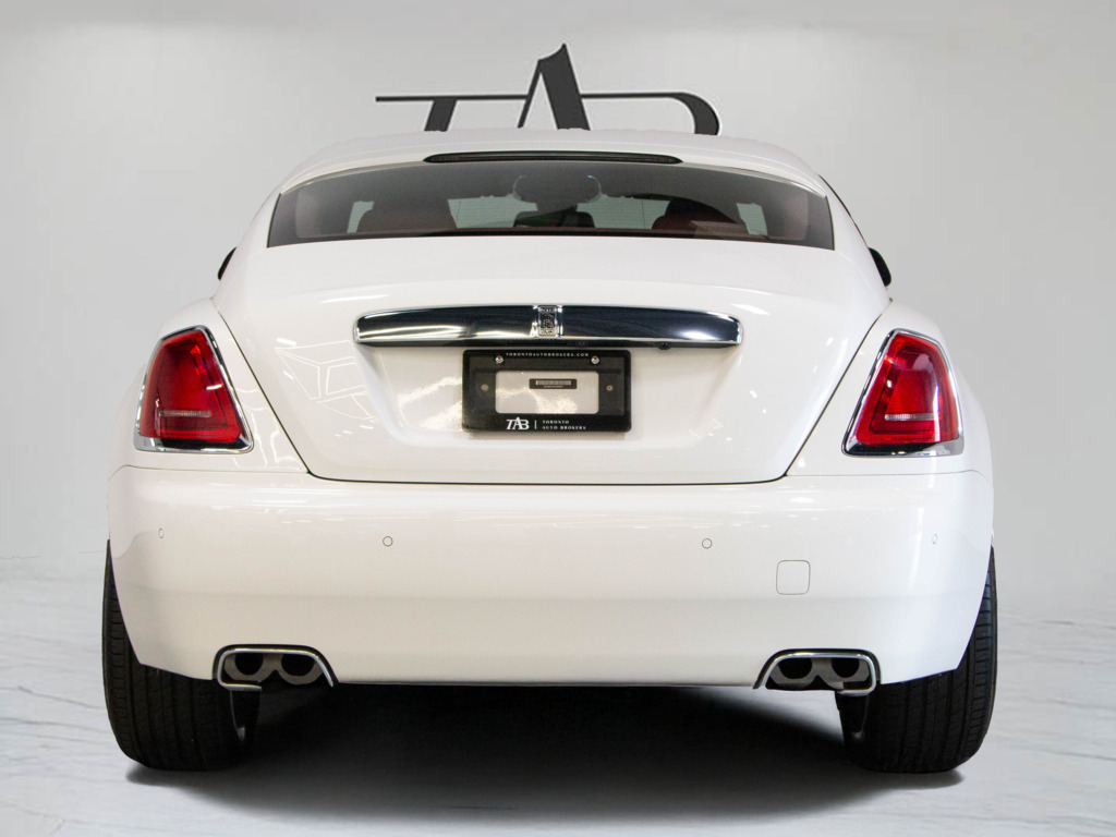 2015 Rolls-Royce Wraith COUPE      24" RIM   STARLIGHT HEADLINER   RED INT, Toronto, Cash