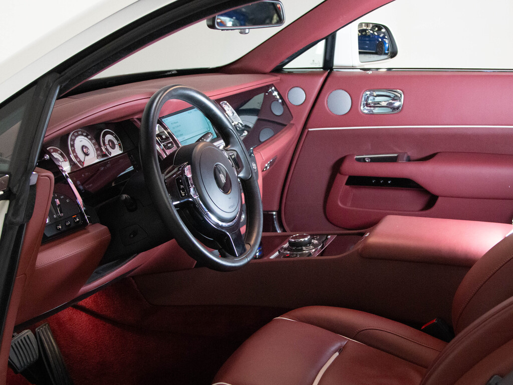 2015 Rolls-Royce Wraith COUPE      24" RIM   STARLIGHT HEADLINER   RED INT, Toronto, Cash