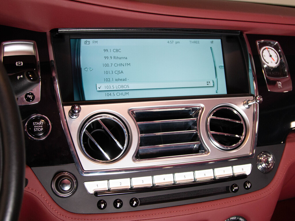 2015 Rolls-Royce Wraith COUPE      24" RIM   STARLIGHT HEADLINER   RED INT, Toronto, Cash