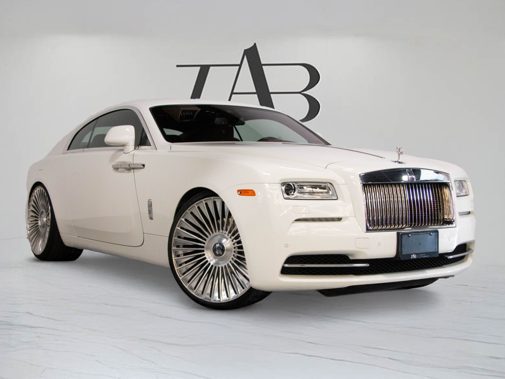 2015 Rolls-Royce Wraith COUPE      24" RIM   STARLIGHT HEADLINER   RED INT, Toronto, Cash