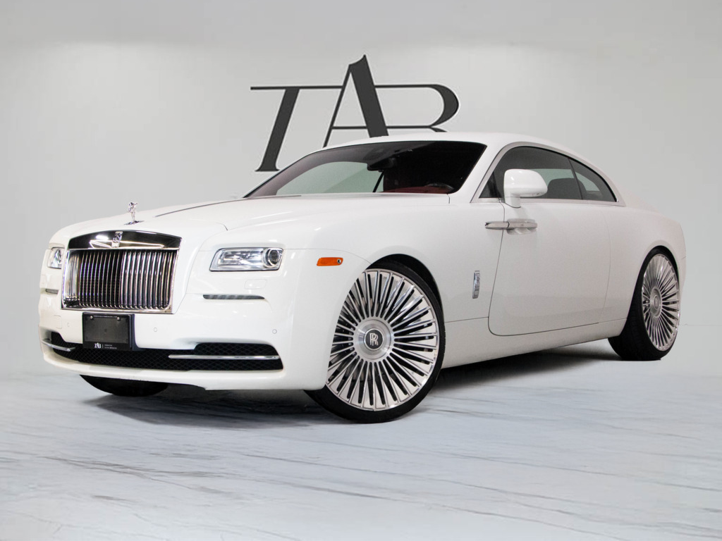 2015 Rolls-Royce Wraith COUPE      24" RIM   STARLIGHT HEADLINER   RED INT, Toronto, Cash