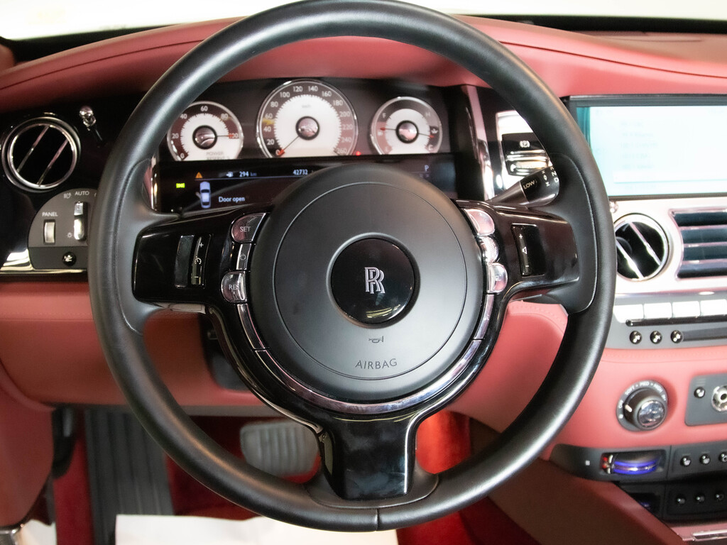 2015 Rolls-Royce Wraith COUPE      24" RIM   STARLIGHT HEADLINER   RED INT, Toronto, Cash