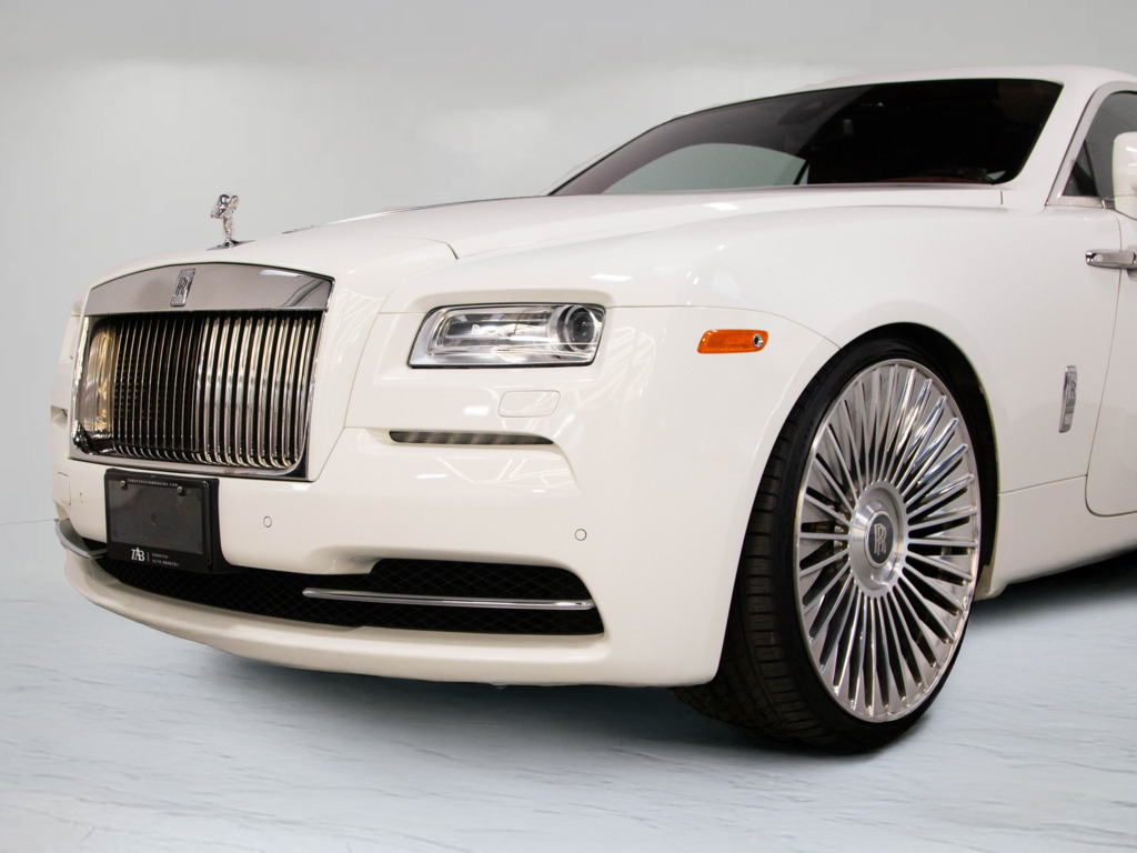 2015 Rolls-Royce Wraith COUPE      24" RIM   STARLIGHT HEADLINER   RED INT, Toronto, Cash
