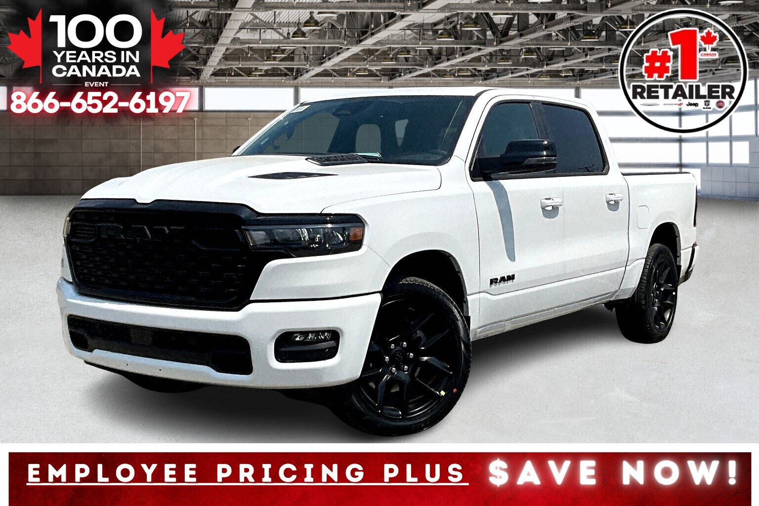 2025 Ram 1500 SPORT CREW | PanoRoof | Sport Hood | Night | LVL1