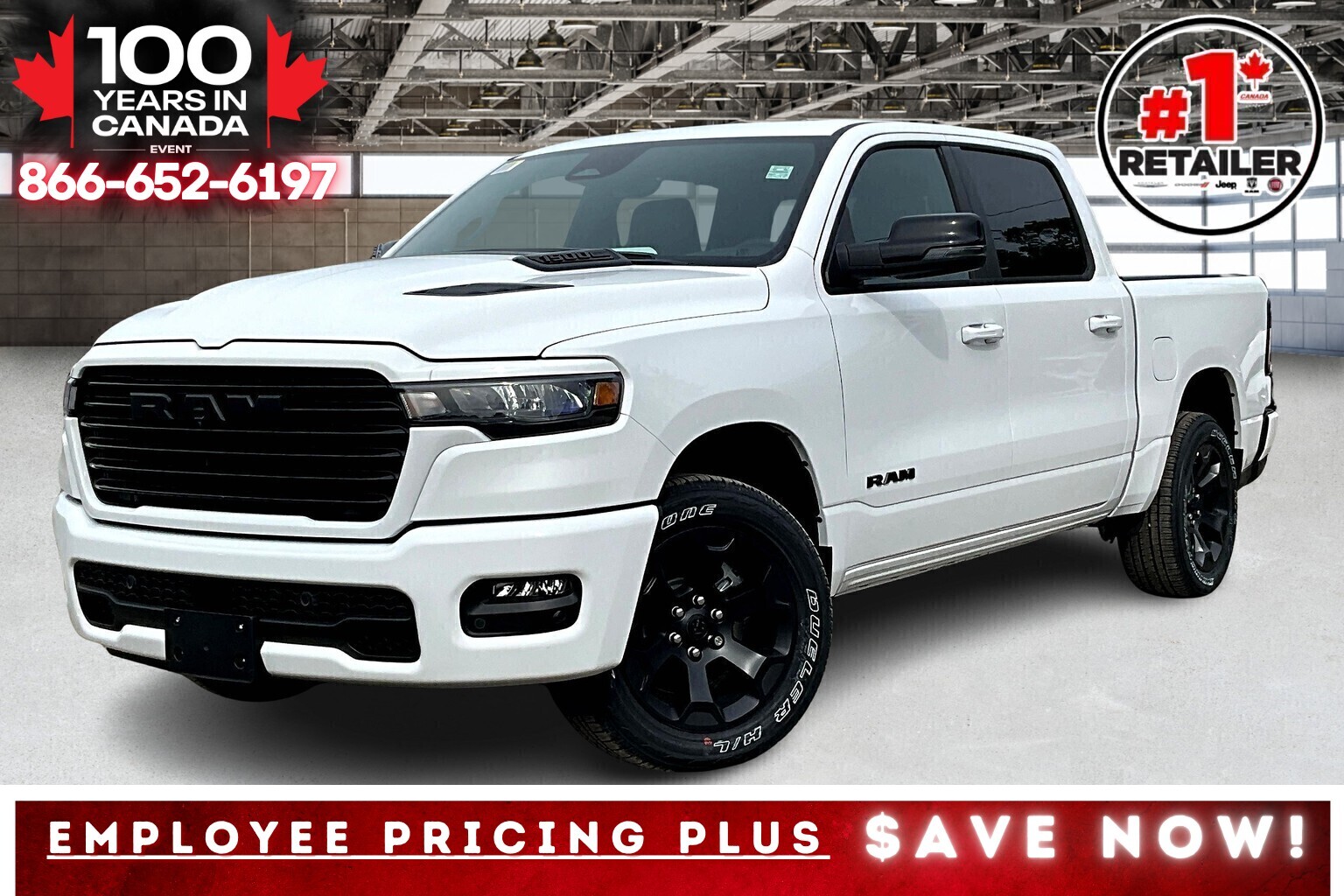2025 Ram 1500 SPORT | Leather | PanoRoof | Sport Hood | LVL1