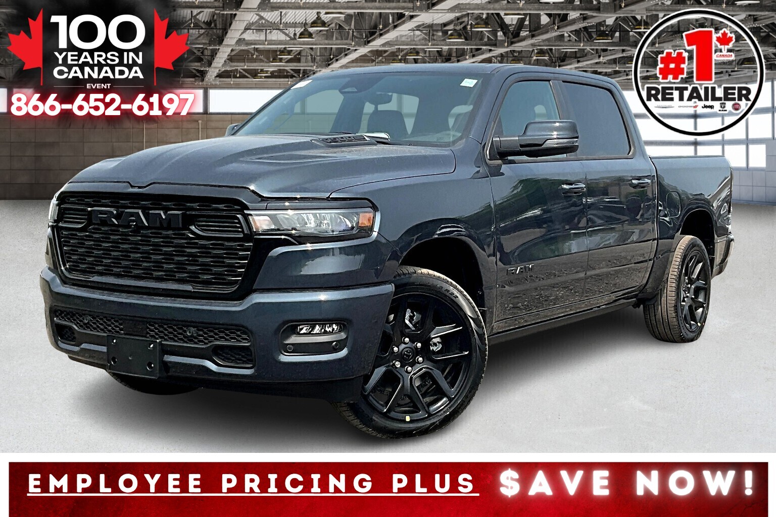 2025 Ram 1500 SPORT | Pwr Boards | Leather | Pano Roof | Night 