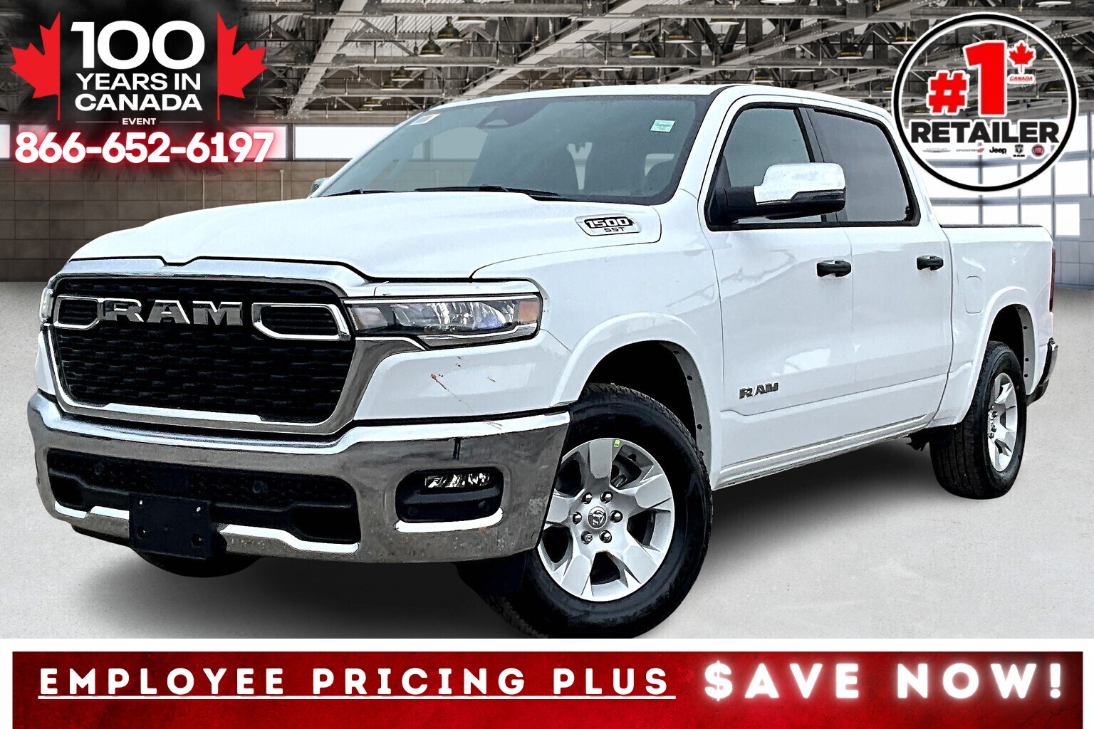 2025 Ram 1500 BIG HORN CREW | Level 1 Equip | Buckets | 3.0L 