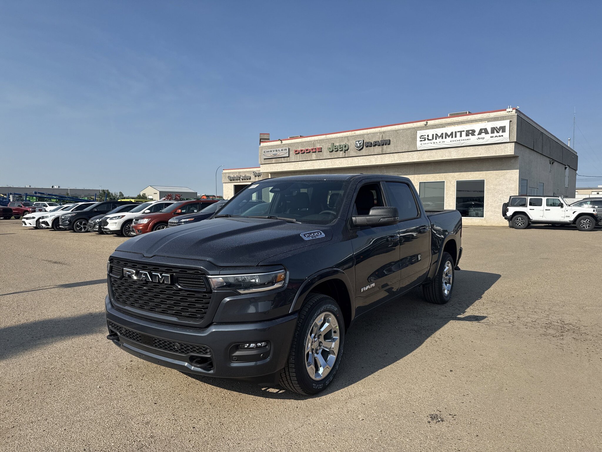 2025 RAM All-New 1500