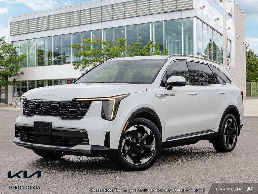 2025 Kia Sorento Plug-In Hybrid